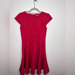 Ted Baker Dress, ladies US size 6 UK size 2 rose gold zipper